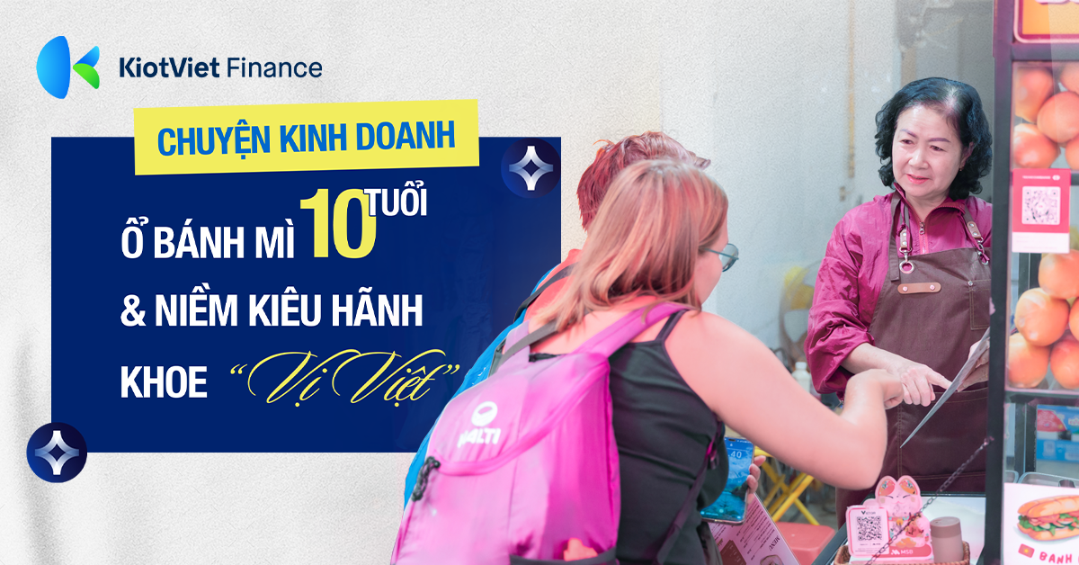 Ổ BÁNH MÌ 10 TUỔI VÀ GIẤC MƠ 