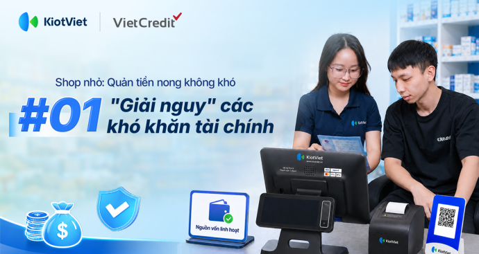 Mách shop nhỏ “giải nguy” các khó khăn tài chính