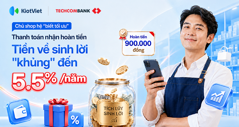 Chủ shop “biết tối ưu” giúp dòng tiền tự động sinh lời như thế nào?