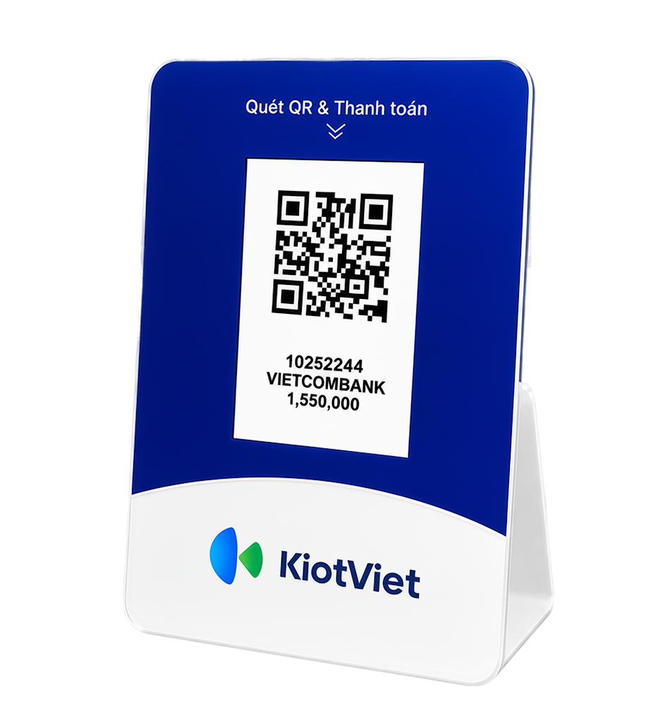 Màn hiển thị QR