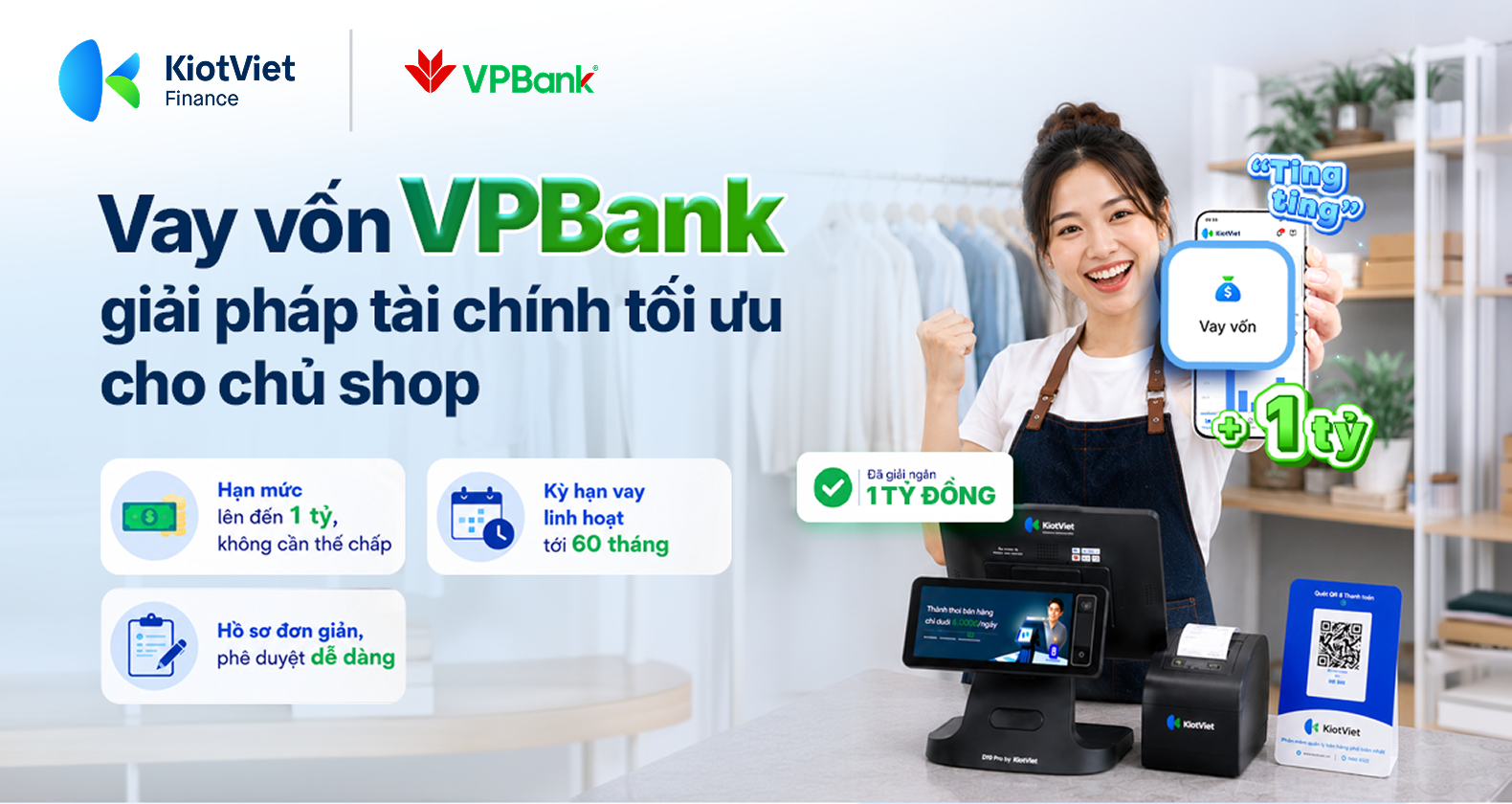 Giảm áp lực trả nợ khi vay vốn: chủ động dòng tiền mùa cao điểm