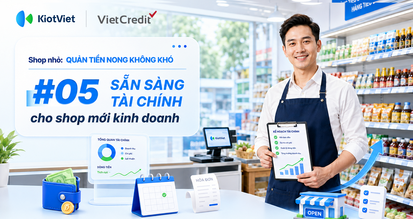 Sẵn sàng tài chính cho shop mới kinh doanh: 4 lưu ý cho chủ shop