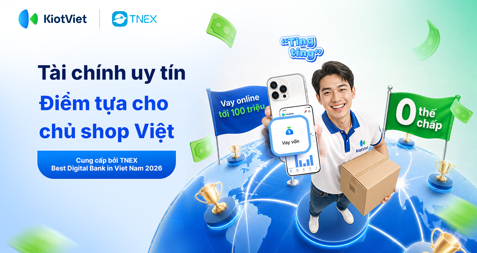 Khi uy tín quốc tế trở thành điểm tựa cho chủ shop Việt