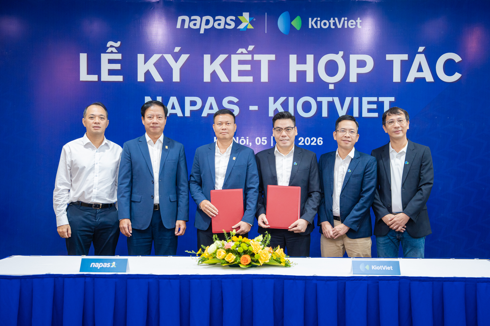 NAPAS - KiotViet hợp tác mở rộng hệ sinh thái thanh toán VietQR