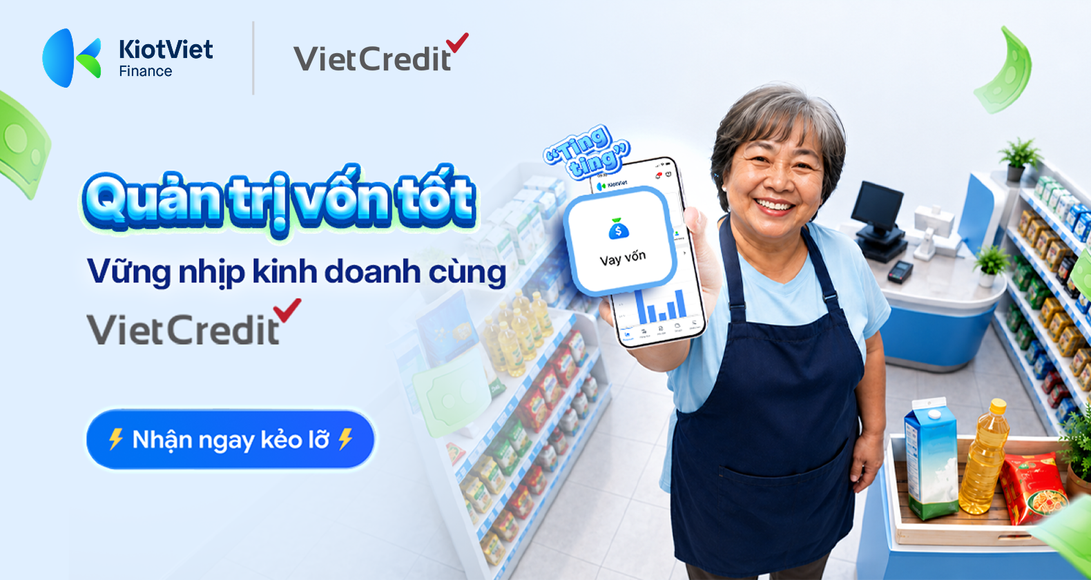 Quản trị nguồn vốn hiệu quả: 4 nguyên tắc cho chủ quán