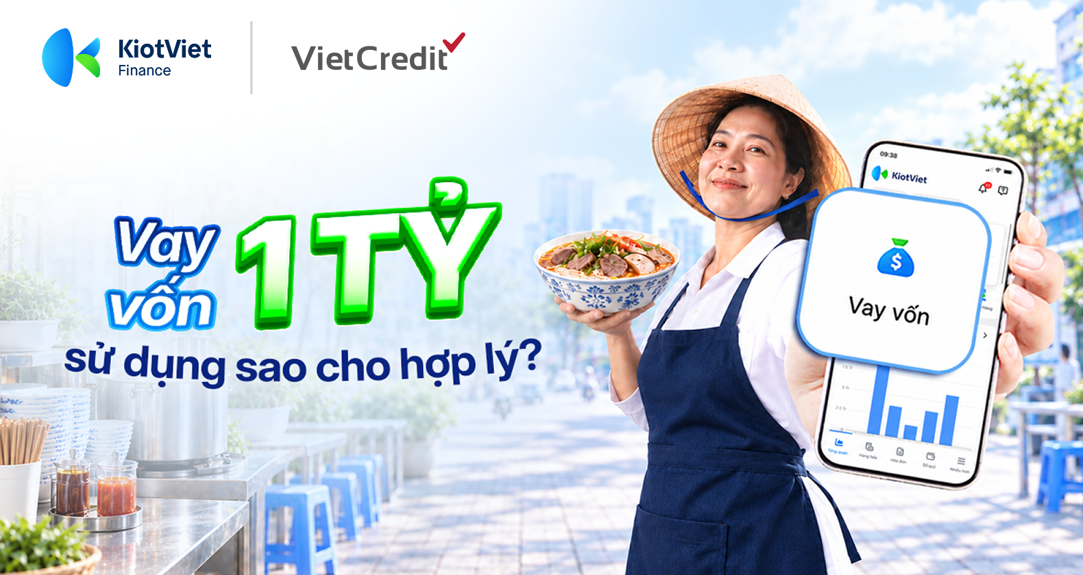 Vay vốn 1 tỷ đồng, phân bổ vốn thế nào cho hiệu quả? 