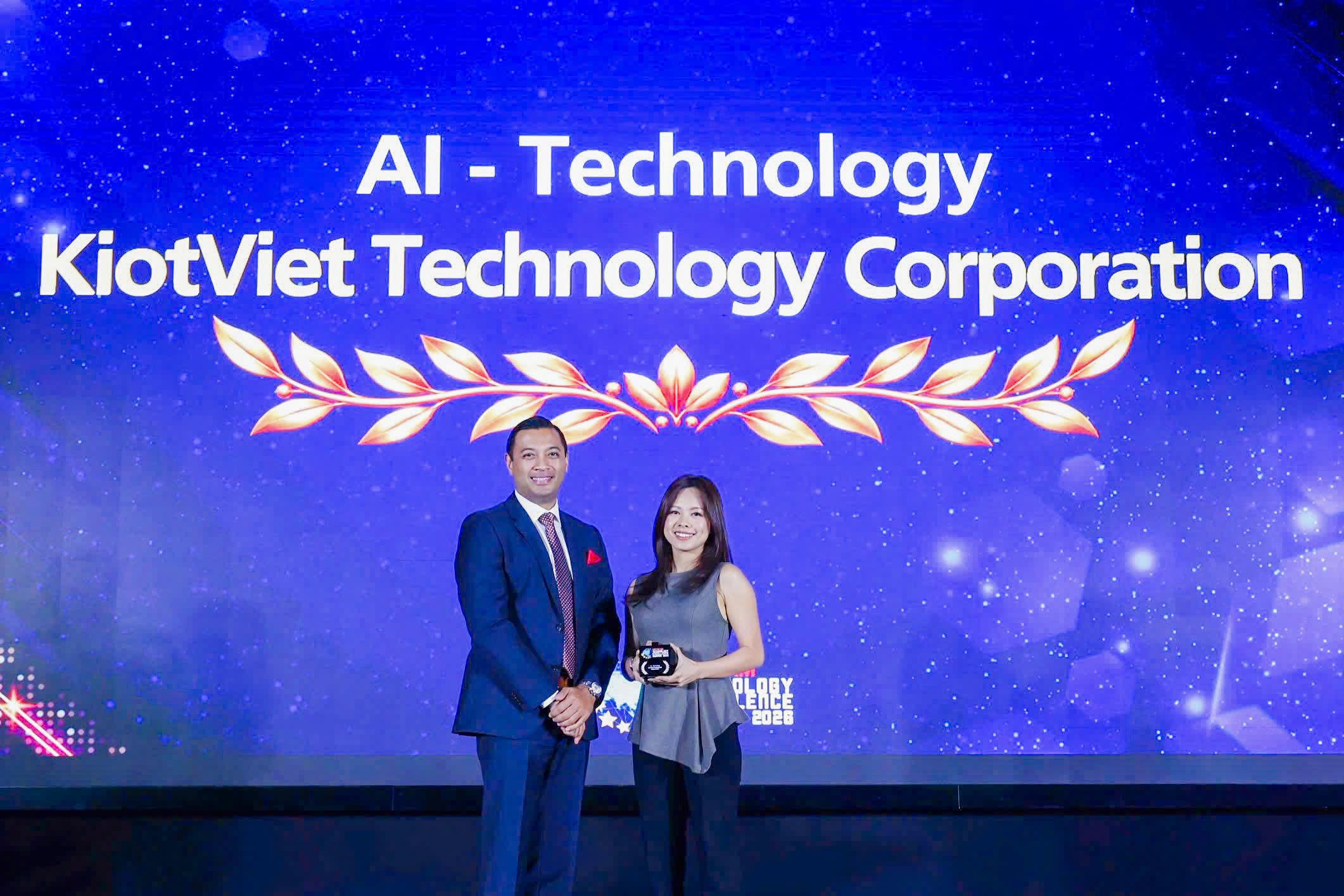 AI của KiotViet được vinh danh tại Asian Technology Excellence Awards 2026