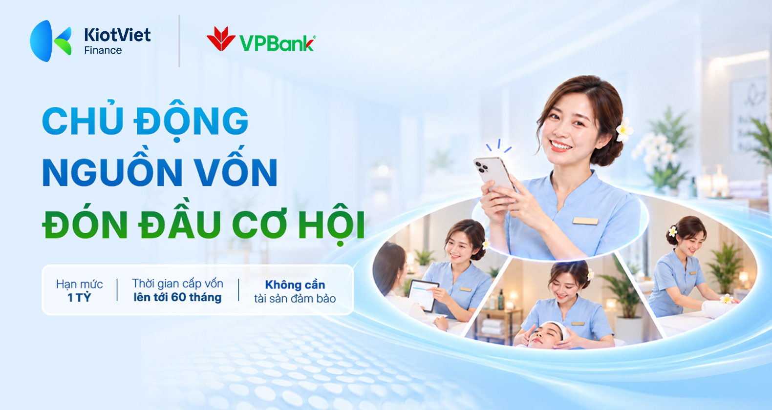 Tiếp vốn sẵn sàng - Bứt phá kinh doanh cùng gói vay VPBank