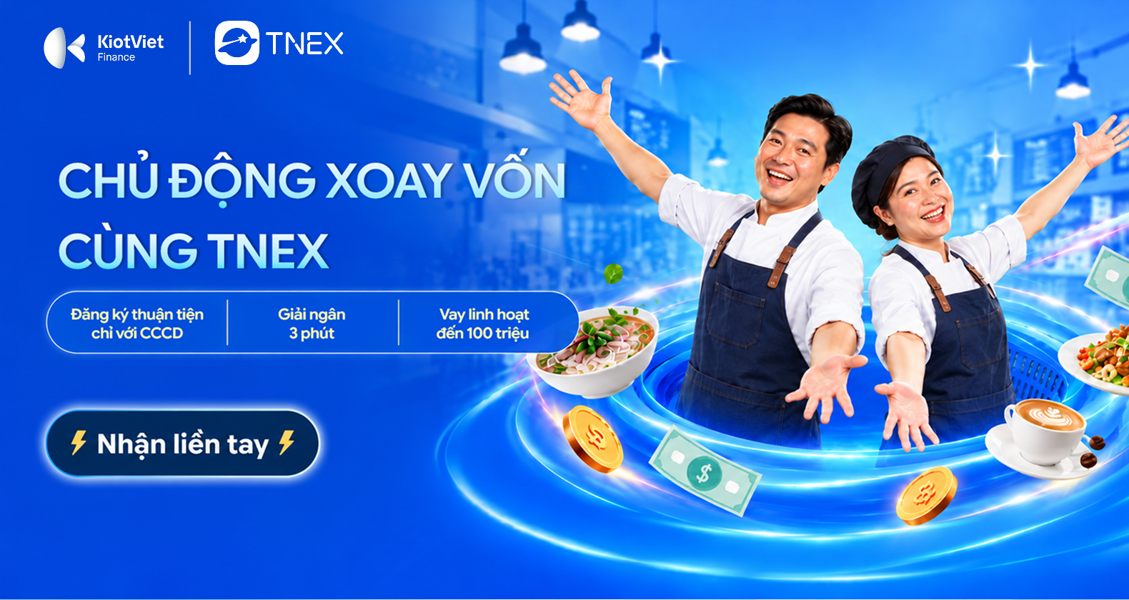 Khoản chi phát sinh - Chủ động xoay vốn cùng TNEX 