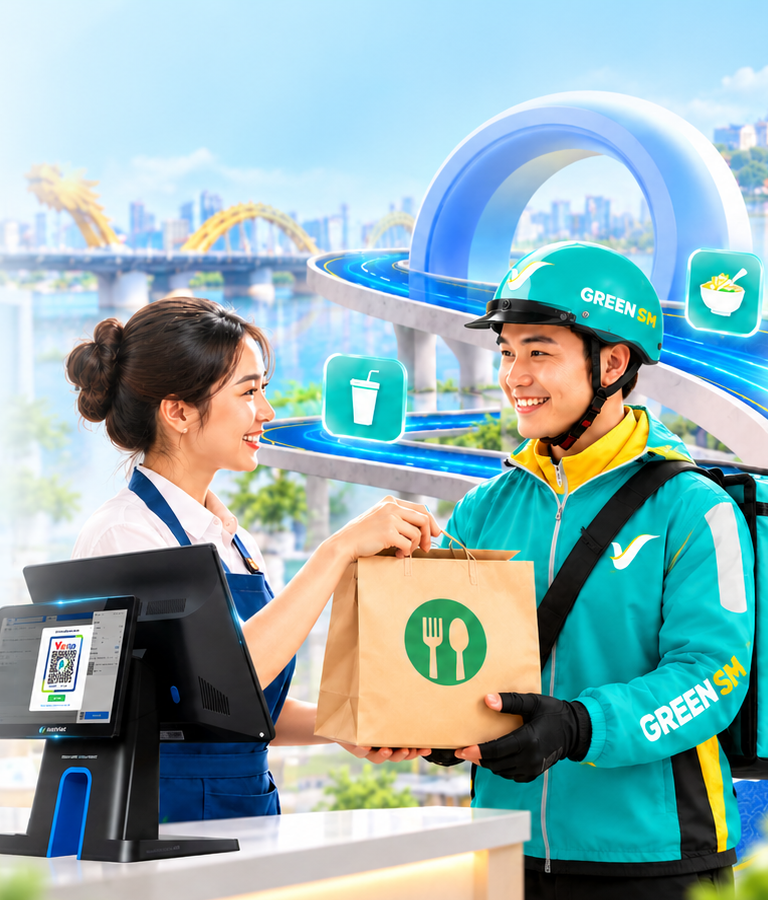 KiotViet tích hợp Green SM Food: Mở rộng kênh bán - Bùng nổ bão đơn